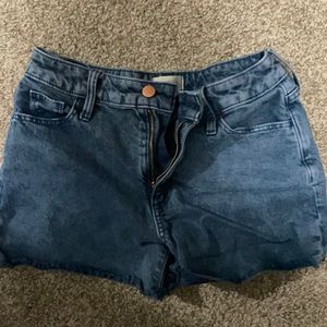 High Rise shorts, size 4